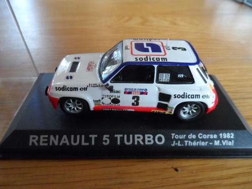 WRC RENAULT 5 TURBO NUMBER 3