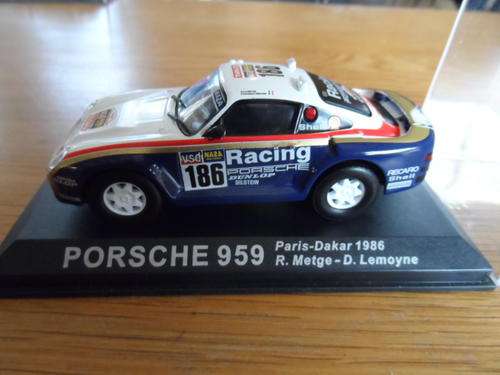 WRC PORSCHE 959 NUMBER 186