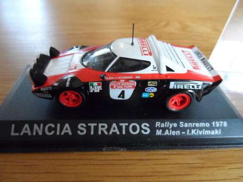 WRC LANCIA STRATOS NUMBER 4 [J4]