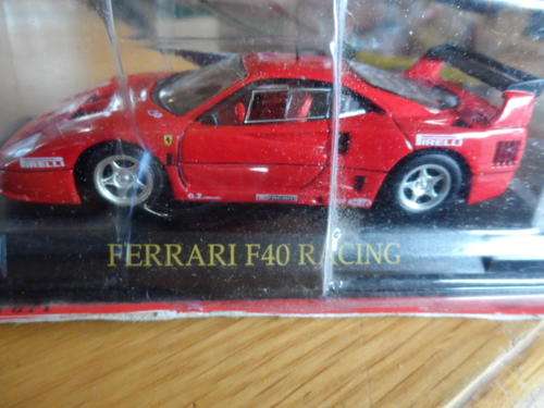 FERRARI f40 racing, DIECAST 1/43 SCALE
