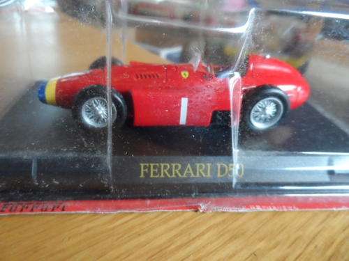 FERRARI D50, DIECAST 1/43 SCALE