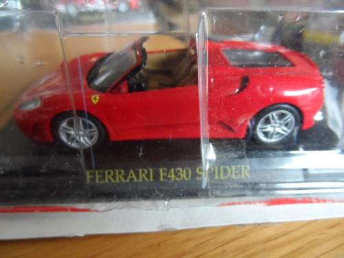 FERRARI F430 SPIDER, DIECAST 1/43 SCALE