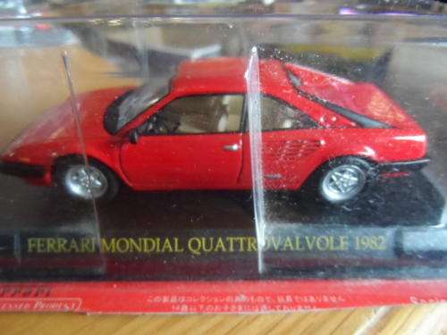 FERRARI MONDIAL QUATTROVALVOLE 1982, DIECAST 1/43 SCALE