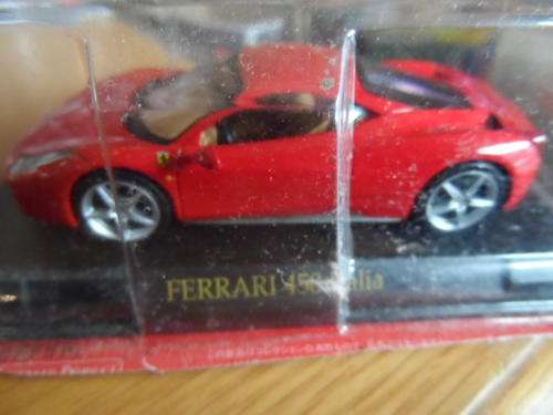 FERRARI 458 ITALIA, DIECAST 1/43 SCALE