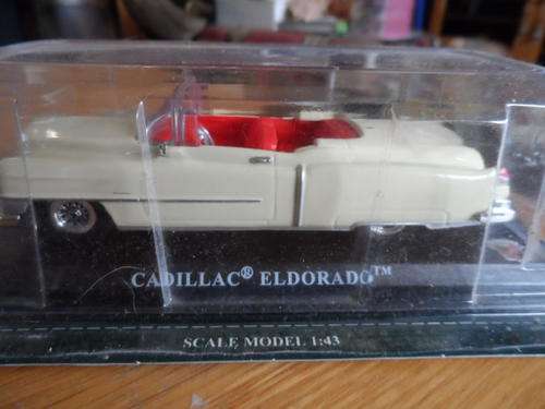 CADILLAC ELDORADO, 1/43 DIECAST,  [J4]