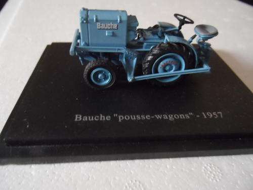 HACHETTE TRACTOR BAUCHE 'POUSSE -WAGONS' 1957 [A8]