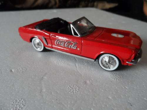 SOLIDO FORD MUSTANG COCA-COLA