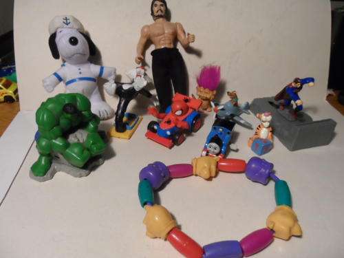 VARIOUS TOYS