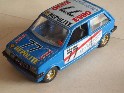 BBURAGO MINI METRO  1/24 SCALE