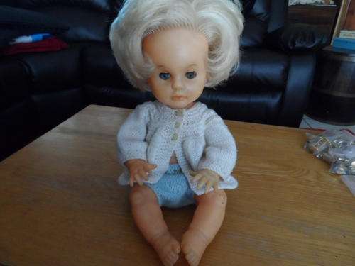 LOVELY OLD FIRST LOVE DOLL GOOD CONDITION