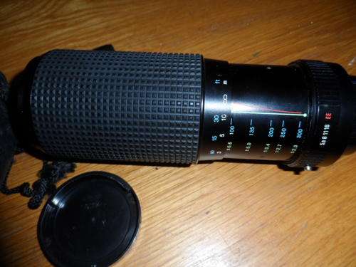 RMC TOKINA LENS 100-300MM UNTESTED