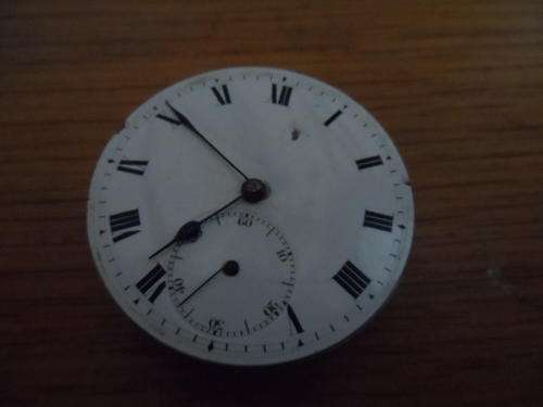 POCKET WATCH INSIDE ONLY.
