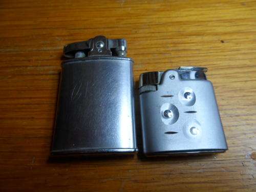 TWO RONSON LIGHTERS UNTESTED