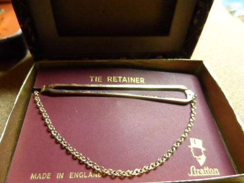 Tie pin by stratton boxed