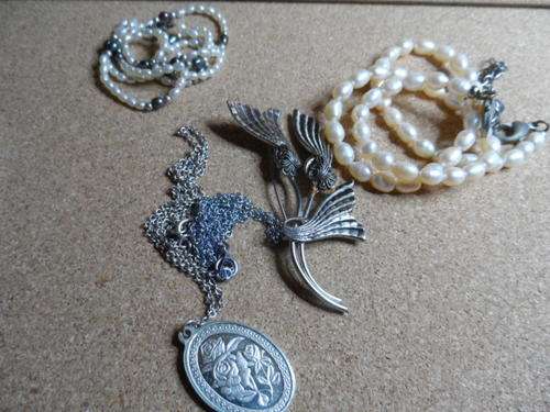 Bag of jewelry