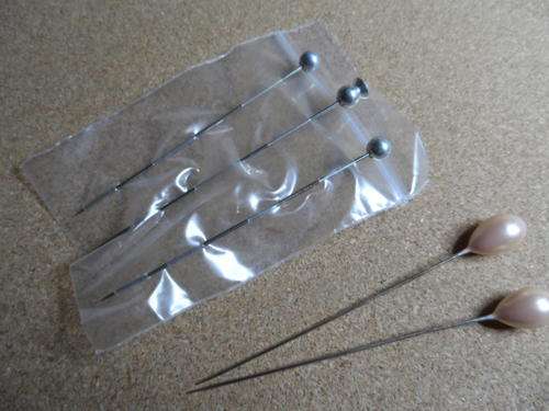 FIVE HAT PINS