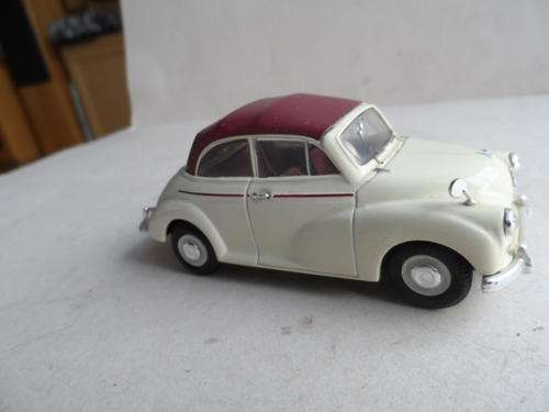 VANGUARDS MORRIS MINOR