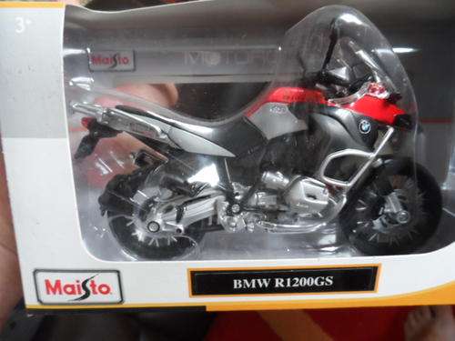 MAISTO BMW R1200GS,  1/12 SCALE