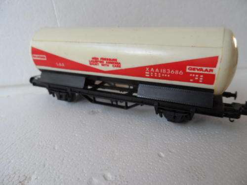 HO LIMA SAR AMMONIA TANK CAR,