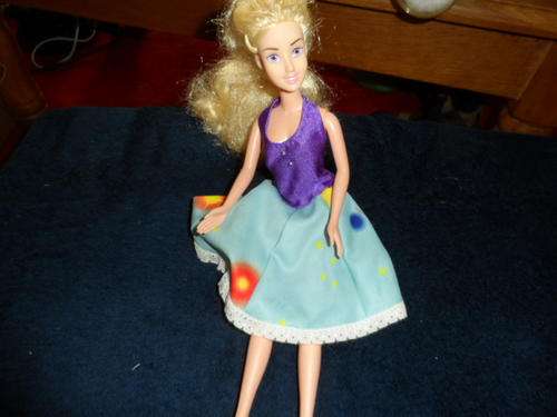 Barbie Simba disney