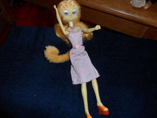Lanard Cat doll