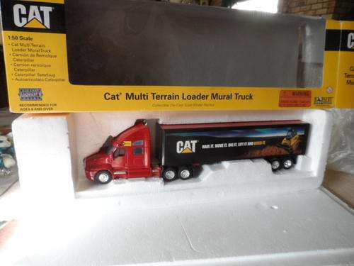 CATERPILLAR MURAL TRUCK BY NORSCOTT-NEW IN BOX-1/50 SCALE