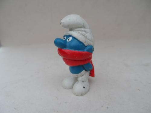 SMURF RED SCARF [B]
