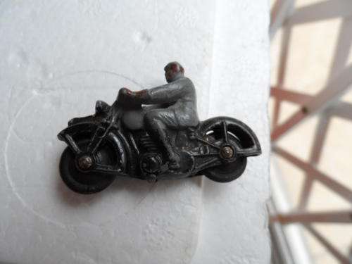 DINKY MOTORCYCLIST ORIGINAL MADE IN ENGLAND