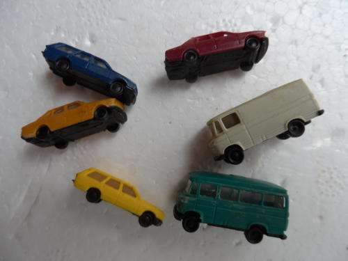 Z SCALE MIXED VEHICLES