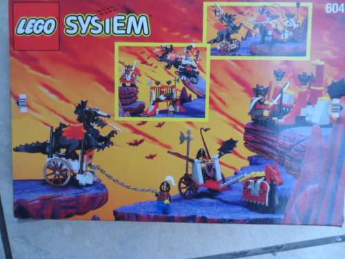 Lego Castle FRIGHT KNIGHTS 6047 TRAITOR TRANSPORT , UNOPENED