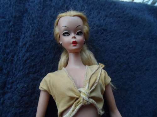 Vintage Bild Lilli [forerunner of barbie] made in Germany in the 1950's -29 cm