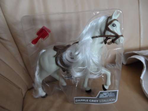 ROYAL BREEDS DAPPLE GREY STALLION, 20 CM HIGH