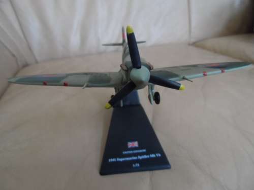 DIECAST 1941 SUPERMARINE SPITFIRE MK Vb, 1/72 SCALE,