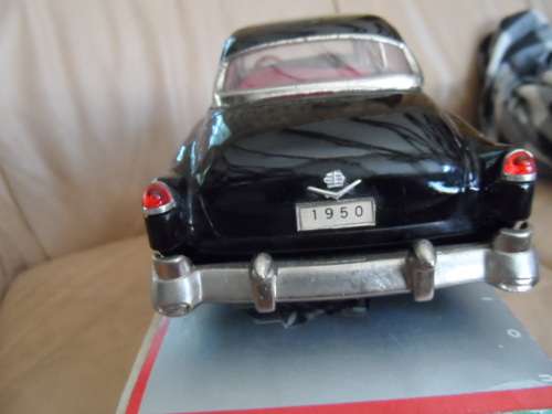 TINPLATE LUXE CAR CADILLAC, BOXED