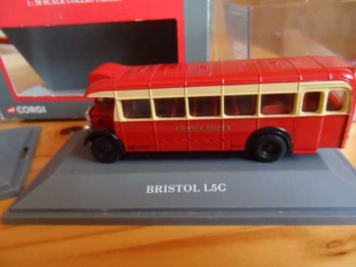 ORIGINAL OMNIBUS THAMES VALLEY TRACTION co BRISTOL DUO    [M26]