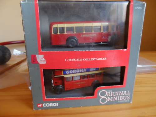 ORIGINAL OMNIBUS THAMES VALLEY TRACTION co BRISTOL DUO    [M26]