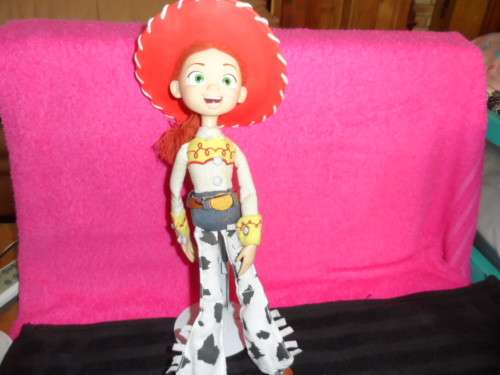 Toy story cowgirl Jessie.  Untested