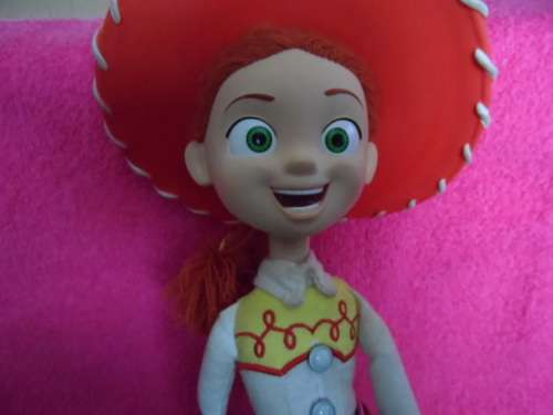 Toy story cowgirl Jessie.  Untested