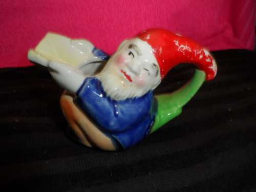 The cutest little dwarf  milk jug in lovely condition.