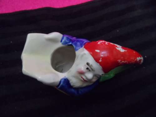 The cutest little dwarf  milk jug in lovely condition.