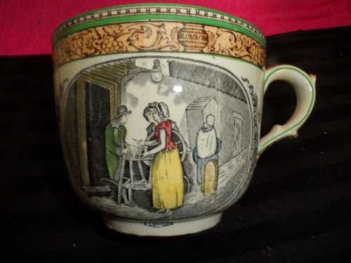 Beautiful oversize  cup   cries of London [adams 1657 England]