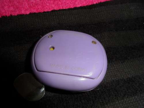 Vintage Tamagochi untested no batteries with original tab on/off