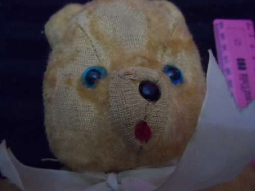 Small vintage plush teddie 27cm