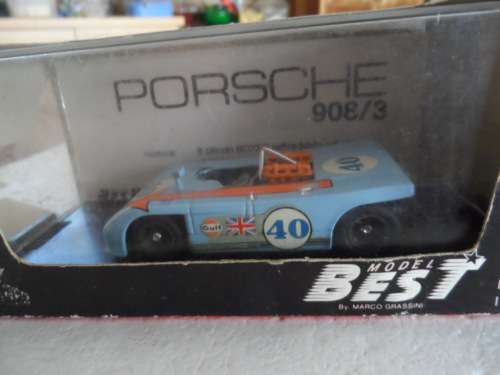 BEST 9033 PORSCHE 908/3 TARGA FLORIO 70 [M100]