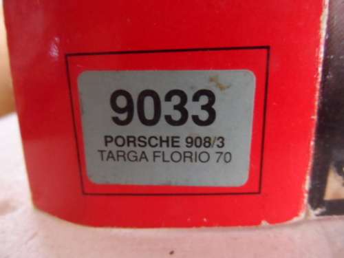 BEST 9033 PORSCHE 908/3 TARGA FLORIO 70 [M100]