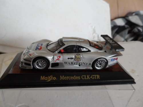 MERCEDES CLK-GTR 1/43 M75]