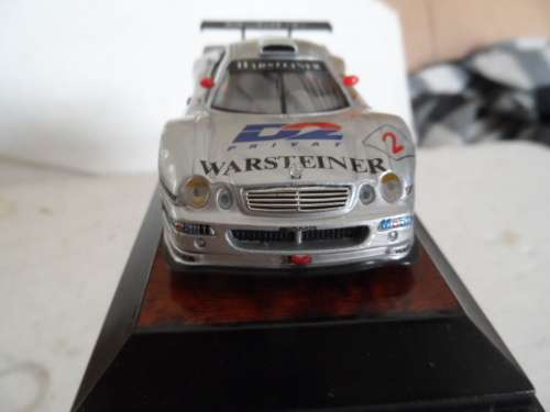 MERCEDES CLK-GTR 1/43 M75]