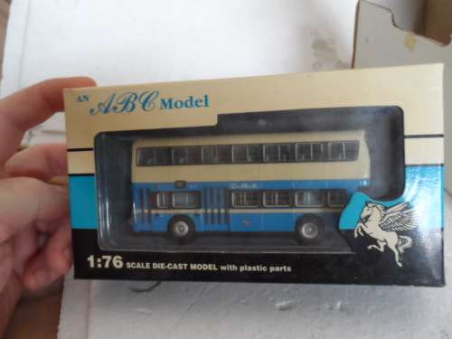 ABC 1/76  000502  - Leyland Fleetline Double Deck Bus SF Class Coach [M25]