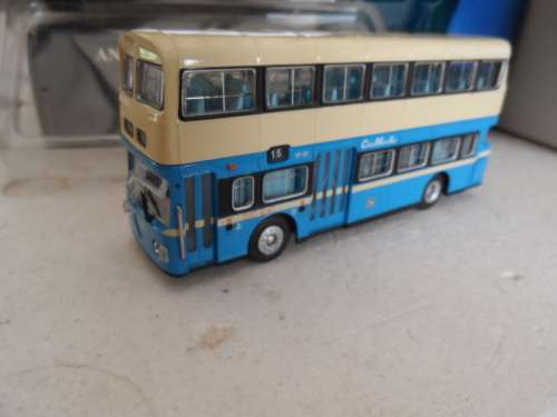 ABC 1/76  000502  - Leyland Fleetline Double Deck Bus SF Class Coach [M25]