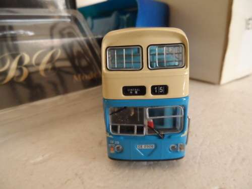 ABC 1/76  000502  - Leyland Fleetline Double Deck Bus SF Class Coach [M25]